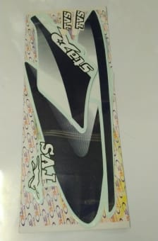 Buy COMPLETE STICKER KIT STAR DLX (BLACK) ZADON on  % discount