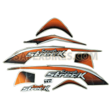 Buy COMPLETE STICKER KIT SCOOTY STREAK ZADON on 0 % discount