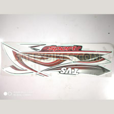 Buy COMPLETE STICKER KIT TVS SPORT ZADON on  % discount