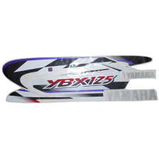 Buy COMPLETE STICKER KIT YBX125 ZADON on  % discount