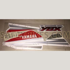 Buy COMPLETE STICKER KIT YBX (RED) ZADON on  % discount