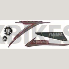 Buy COMPLETE STICKER KIT YAMAHA FAZER (RED) ZADON on  % discount