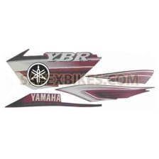 Buy COMPLETE STICKER KIT YBR ZADON on  % discount