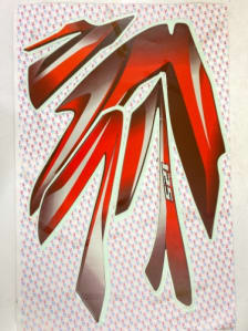 Buy COMPLETE STICKER KIT DISCOVER 125 (2016) ZADON on  % discount