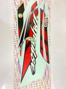 Buy COMPLETE STICKER KIT IMPULSE (BLACK) ZADON on  % discount