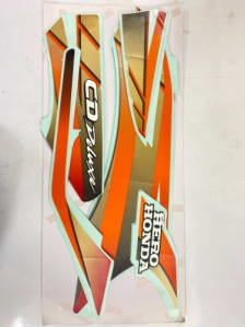 Buy COMPLETE STICKER KIT CD DELUXE ALLOY WHEEL (RED) ZADON on  % discount