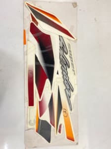 Buy COMPLETE STICKER KIT HERO SUPER SPLENDOR I3S (W.RED) ZADON on  % discount