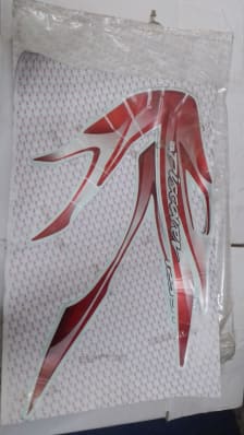 Buy COMPLETE STICKER KIT DISCOVER ST125 CC ZADON on 0 % discount