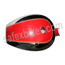 Buy CUSTOMIZED PETROL TANK ROYAL ENFIELD BULLET ZADON on  % discount