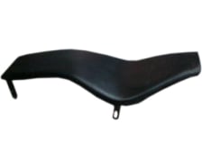 Buy CUSTOMIZED SEAT ASSEMBLY FOR ROYAL ENFIELD BULLET (BLACK LEATHER) ZADON on  % discount