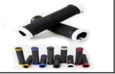 Buy CYCLE HANDLE GRIP FOR CYCLE HITMAN GS on  % discount