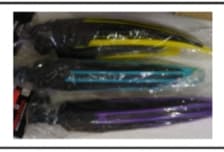 Buy FLYING MUDGAURD PVC FITTING COLOURED FOR CYCLE HIYMAN GS on  % discount