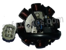 Buy COIL PLATE ASSY WIND125 CC VARROC on  % discount