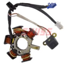 Buy COIL PLATE ASSY SCOOTY PEP SWISS on  % discount