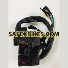 Buy COMBINATION SWITCH AMBITION 135CC ES LH MINDA on  % discount