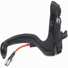 Buy Uno Minda MI-0050C-M01 Handle BAR Switch- Right Side - Lever Assembly - with Brake Switch for-TVS-WEGO/Jupiter/Zest on  % discount