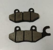 DISC BRAKE PAD (FRONT) PULSAR ASK- Motorcycle Parts For TVS APACHE RTR  160,TVS APACHE RTR 160 4V,TVS Apache RTR 160 Beast,TVS APACHE RTR 160 FI  4V,TVS APACHE RTR 160 HYPEREDGE,TVS APACHE RTR