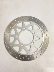 Buy FRONT DISC BRAKE PLATE GS 150R ZADON on  % discount