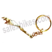 Buy BRASS KEY CHAIN ROYAL ENFIELD D7 ZADON on  % discount