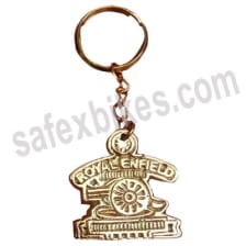 Buy BRASS KEY CHAIN ROYAL ENFIELD D9 ZADON on  % discount