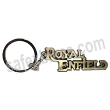 Buy METAL KEY CHAIN ROYAL ENFIELD (BRASS FINISH) ZADON on  % discount