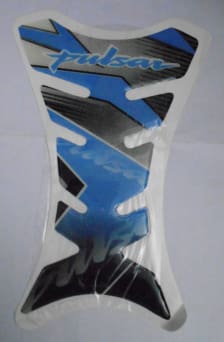 Buy PETROL TANK EPOXY STICKER PULSAR BLACK/BLUE ZADON on  % discount