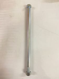 Buy FOUNDATION AXLE WITH NUT SUZUKI AX100 ZADON on  % discount