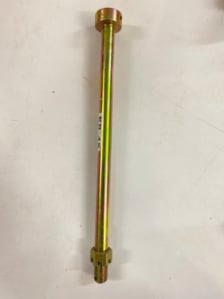 Buy REAR AXLE WITH NUT CALIBER ZADON on  % discount