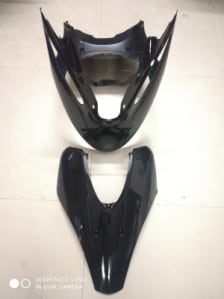 Buy FRONT NOSE WITH FRONT SHIELD UPPER SCOOTY PEP PLUS (BLACK) ZADON on  % discount