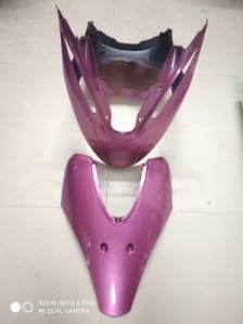 Buy FRONT NOSE WITH FRONT SHIELD UPPER SCOOTY PEP PLUS (PINK) ZADON on  % discount