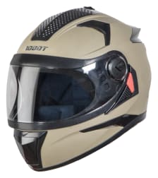 Buy FULL FACE HELMET  SBH-17 ROBOT MAT DESERT STORM  HIGN on  % discount