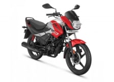 Buy FRONT FAIRING (VISOR) FOR SPORTS RED COLOR PASSION PRO 110CC BS6 ZADON on  % discount