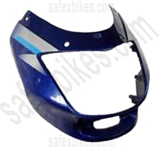 Buy FRONT FAIRING (VISOR) CT100 WITH OET GLASS ZADON on  % discount