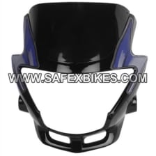 Buy FRONT FAIRING (VISOR) GLAMOUR UB WITH OET GLASS ZADON on  % discount