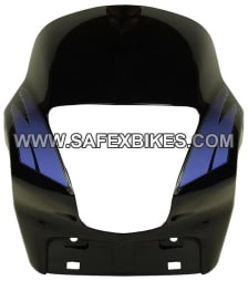 Buy FRONT FAIRING (VISOR) PASSION PLUS UB ZADON on  % discount