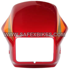 Buy FRONT FAIRING (VISOR) SPLENDOR PRO UB ZADON on  % discount