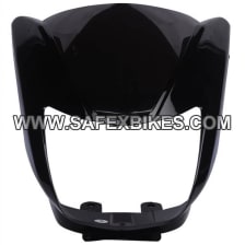 Buy FRONT FAIRING (VISOR) STAR CITY CVTI UB WITH OET GLASS ZADON on  % discount