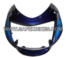 Buy FRONT FAIRING (VISOR) CALIBER 115 UB WITH OET GLASS ZADON on  % discount