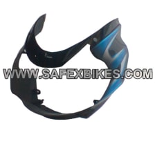 Buy FRONT FAIRING (VISOR) DISCOVER NM 135(GRAPHICS) UB WITH OET GLASS ZADON on  % discount