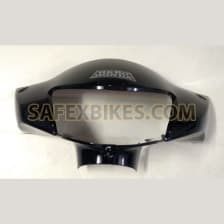 Buy FRONT FAIRING (BLACK) (VISOR) PLEASURE ZADON on  % discount