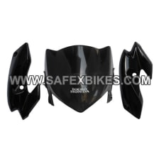 Buy FRONT FAIRING (VISOR) HUNK DIGITAL SET OF 3 ZADON on  % discount