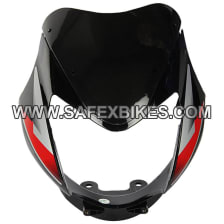 Buy FRONT FAIRING (VISOR) STAR SPORTS NM UB WITH OET GLASS ZADON on  % discount