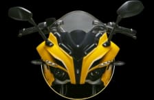 Buy FRONT FAIRING PULSAR RS 200 (BRIGHT YELLOW) BAJAJGP on  % discount