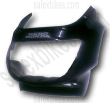 Buy FRONT FAIRING (VISOR) CBZ STAR UB WITH OET GLASS ZADON on  % discount