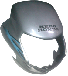 hero hf deluxe front mudguard price