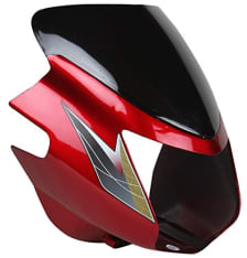 tvs star city mudguard