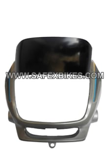 Buy FRONT FAIRING (VISOR) SUPER SPLENDOR UB NM WITH OET GLASS ZADON on  % discount