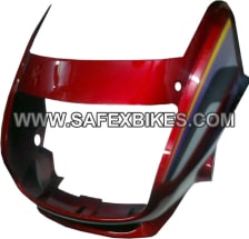 Buy FRONT FAIRING (VISOR) SUPER SPLENDOR UB WITH OET GLASS ZADON on  % discount