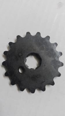 Buy GEAR SPROCKET 17 TEETH 8IT RAJDOOT ZADON on  % discount