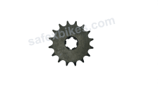 Buy GEAR BOX SPROCKET RXZ 16T OE on  % discount